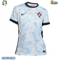 Portugal Bortedrakt Dame EM 2024 Kortermet